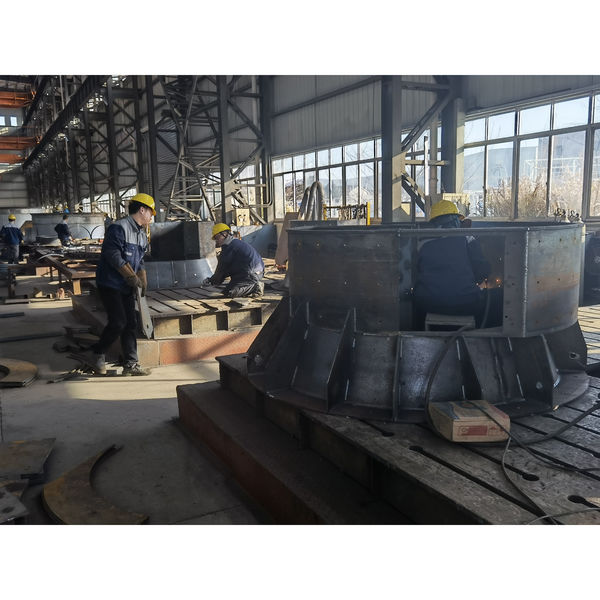 Jiangsu Zhongding Environment Engineering Share Co., Ltd. linea di produzione del fabbricante