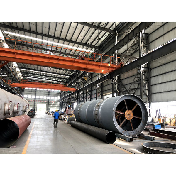 Jiangsu Zhongding Environment Engineering Share Co., Ltd. linea di produzione del fabbricante