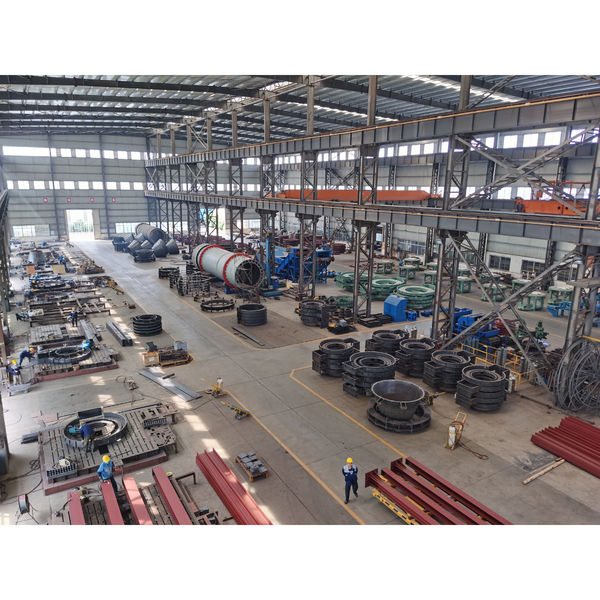 Jiangsu Zhongding Environment Engineering Share Co., Ltd. linea di produzione del fabbricante