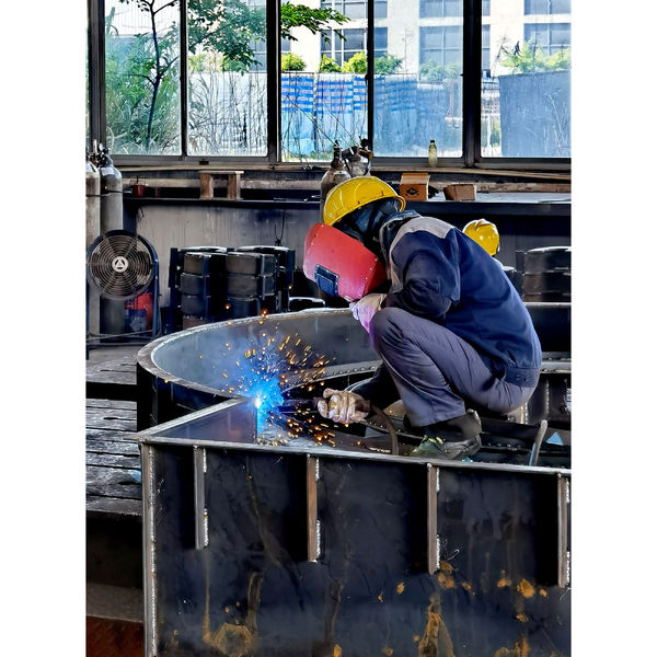 Jiangsu Zhongding Environment Engineering Share Co., Ltd. linea di produzione del fabbricante
