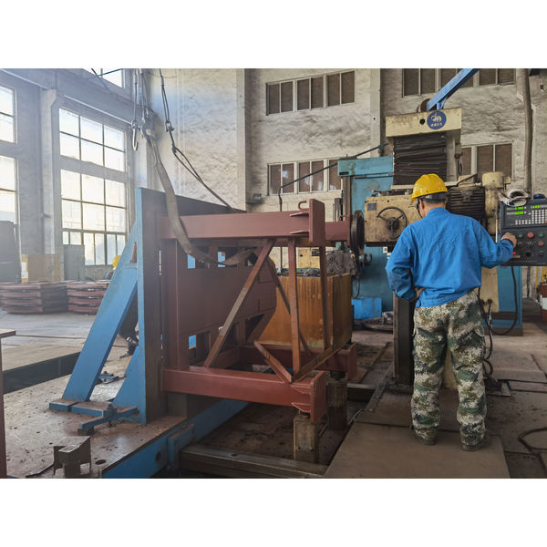 Jiangsu Zhongding Environment Engineering Share Co., Ltd. linea di produzione del fabbricante