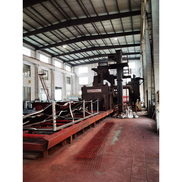 Jiangsu Zhongding Environment Engineering Share Co., Ltd. linea di produzione del fabbricante