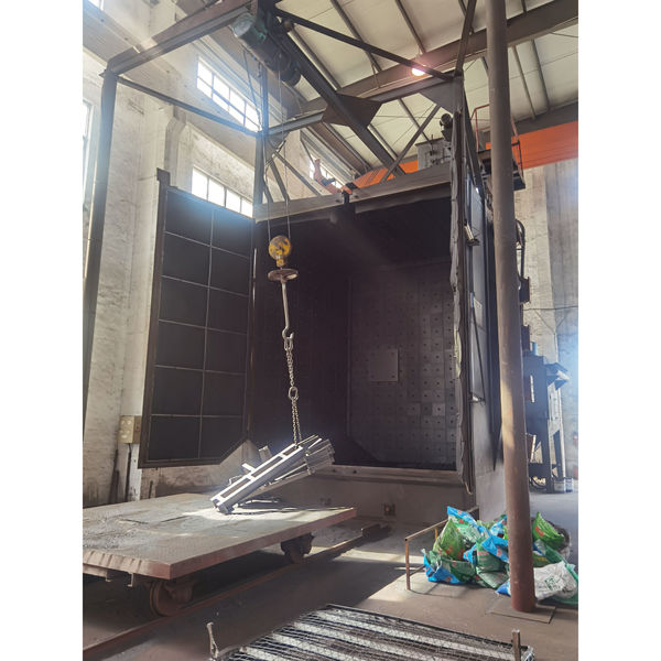 Jiangsu Zhongding Environment Engineering Share Co., Ltd. linea di produzione del fabbricante