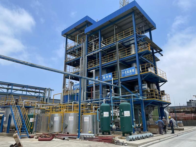 Porcellana Jiangsu Zhongding Environment Engineering Share Co., Ltd. Profilo aziendale 