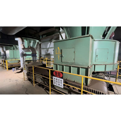 Incinerazione di rifiuti pericolosi Disco di alimentazione di cenere volante Dimensioni del paracadute personalizzate