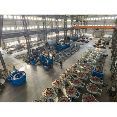 Disco di alimentazione macchina Disco rotativo di alimentazione per il sistema integrato di incenerimento dei rifiuti medici pericolosi