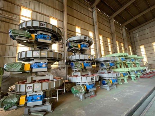 Pdx Disco alimentatore Macchina di alimentazione / Mining Feeder Disco alimentatore rotativo
